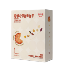 德加乐 无糖红豆薏米饼干 230g