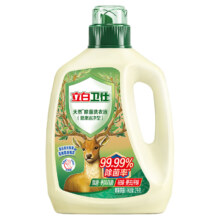 立白 天然除菌洗衣液 2kg+赠家政服务2小时/30元京豆