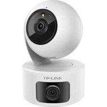 再降价、20日0点：TP-LINK 普联 TL-IPC44AW 双摄版 2K智能摄像头 400万+400万 白色