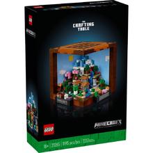 LEGO 乐高 积木拼装我的世界21265 创意工作台18岁+男孩女孩玩具生日礼物