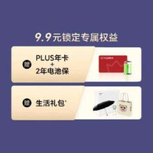 荣耀MAGIC V3 新品权益包（2年PLUS会员+电池保）