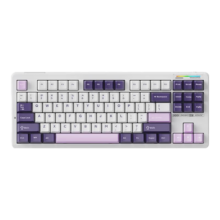 凌豹 K87 三模机械键盘 87配列 星矢轴