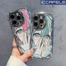 CAFELE 卡斐乐 初音未来苹果15手机壳iPhone14ProMax电镀13PRO/12/11/XS高级7p/8