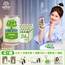 SOMERSBY 夏日纷 苹果酒 200ml*24罐 整箱装