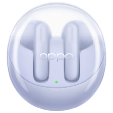 OPPO Enco Air3 真无线蓝牙耳机 半入耳式通话降噪音乐运动耳机 蓝牙5.3 通用苹果华为手机 薄雾紫