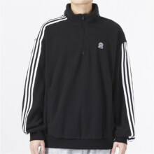 Adidas 阿迪达斯 U ESNT HALFZIP 休闲圆领卫衣