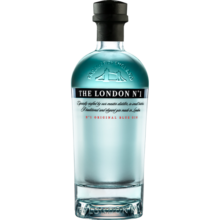 伦敦一号TheLondonN.1【英国国家馆】金酒杜松子酒高品质蓝色蒸馏酒 700mL 1瓶