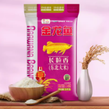 金龙鱼 长粒香 东北大米5kg