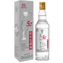 宝岛啊里山 陈年 高粱酒 52%vol 浓香型白酒 450ml 单瓶装