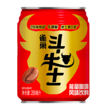 plus、概率券：雀巢斗牛士 能量咖啡 浓咖啡因 250ml*24罐装