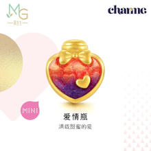 Chow Sang Sang 周生生 Charme系列 足金爱心转运珠 93533C