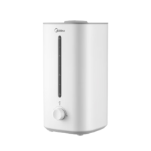 Plus会员：Midea 美的 空气加湿器卧室婴儿办公桌面家用大雾量蒸发器雾化器大面积喷雾器空调清凉伴侣SC-3G40S
