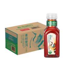 PLUS会员：农夫山泉 东方树叶青柑普洱茶复合茶饮料 335ml*15瓶*2件