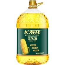 88会员:长寿花非转基因一级食用油6.08L*1桶