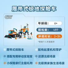 88VIP会员：LEGO 乐高 City城市系列 60378 极地探险车