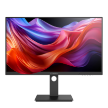 联合创新(Innocn)27英寸显示器4K超清 IPS技术 98%P3色域HDR400 Type-C65W旋转升降 电脑办公显示屏27D1U