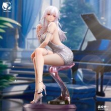 新品发售：BearPanda FeintHear 礼服系列 赛琳娜 追视眼手办