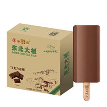 东北大板 巧克力冰棍 522g