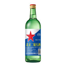 明阳府 北京二锅头大绿42度清香型白酒500ml