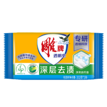 雕牌  洗衣皂  深层去渍 102g× 2块