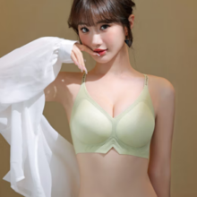 PEANOJEAN 超薄女无钢圈瑜伽文胸 W8849