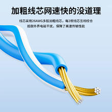 斯图米 六类CAT6 千兆网线