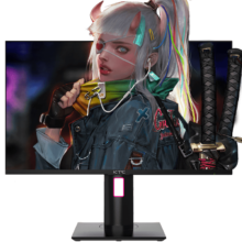 再降价、PLUS会员：KTC 27英寸2k原生180Hz HDR400 电竞显示器H27T22