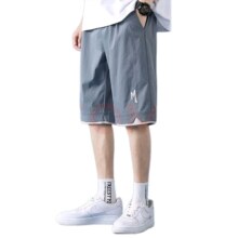NASAOVER冰丝休闲短裤男士
