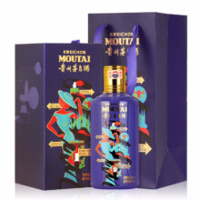 京东百亿补贴：茅台 走进系列 53度 酱香型白酒 375ml 单瓶装 合集