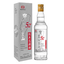 宝岛阿里山 陈年 高粱酒 52%vol 浓香型白酒 450ml 单瓶装