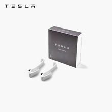 TESLA 特斯拉 官方汽车内饰用品车载衣架配件白色挂衣钩(2012-2020款)耐用