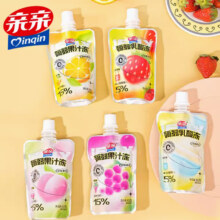 亲亲果冻60g乳酸吸吸果冻0脂肪零食蒟蒻果汁