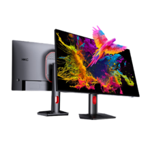 PLUS会员：HKC 27英寸 NanoIPS 2K 180Hz超频 10bit HDR400 原厂模组电竞显示器 升降旋转屏幕MG27Q