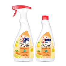plus会员、概率券：奥妙 厨房重油污清洁剂480g×2（赠450ml*2）