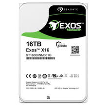 京东百亿补贴：SEAGATE 希捷 银河Exos X16系列 3.5英寸 企业级硬盘 16TB (CMR、7200rpm、256MB) ST16000NM001G