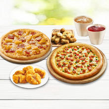 Domino's Pizza 达美乐 甄选物超所值（2-3人）餐 电子折扣券可外送