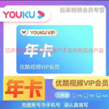 优酷会员年卡 优酷视频会员12个月