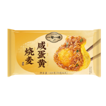 一旬一味 咸蛋黄糯米烧麦 烧卖 420g 6只