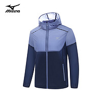 Mizuno 美津浓 男士冰丝皮肤衣 深蓝/湖蓝 4XL