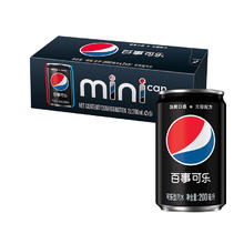 pepsi 百事 可乐 无糖 Pepsi 200ml*10 新老包装随机发货
