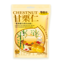 需首购、PLUS会员：零食洽 板栗仁 50g/袋