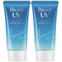 Bioré 碧柔 水活防晒水润凝蜜50g×2瓶SPF50+隔离紫外线