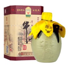 puls会员：牛栏山二锅头 百年陈酿三牛 浓香型42度 400mL*1瓶