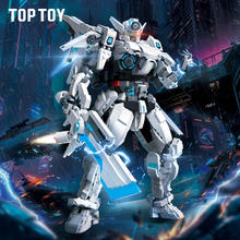TOPTOY 玩具 王者荣耀联名 夏侯惇无限飓风号积木