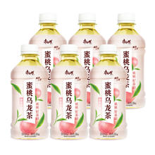 88VIP会员：康师傅 蜜桃乌龙茶甜蜜果味330ml*6瓶网红水果汁饮料饮品