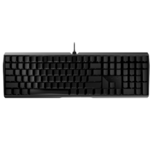CHERRY樱桃 MX3.0S机械键盘 游戏键盘 电竞键盘 办公电脑键盘 侧刻键帽 合金外壳 樱桃无钢结构 黑色红轴
