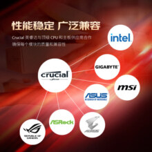 Crucial英睿达 美光 48GB（24GB×2）套装 DDR5 6000频率 台式机内存条 Pro系列电竞条 美光（原镁光）颗粒