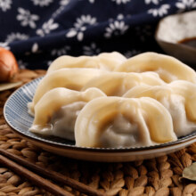 三全灌汤系列三鲜口味饺子1kg约54只 速冻水饺早餐生鲜食品