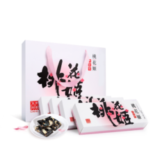 东阿阿胶 桃花姬阿胶糕75g*4 即食阿胶糕固元膏固元糕 送父母长辈女友的礼物 好滋补认证