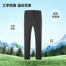京东PLUS：NORTHLAND 诺诗兰 男款速干长裤 NQPET5355E